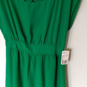 Size Medium Forever 21 Green Mini Dress